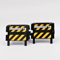 Image 1 of Road Barrier (Set of two)