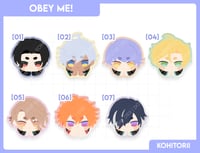 Obey Me! Acrylic Keychain