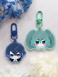 Image 2 of Story of Evil Acrylic Keychain