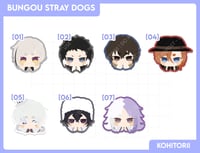 Bungou Stray Dogs Sticker