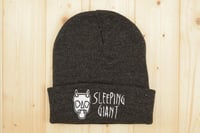 Image 2 of The Sleeping Giant Store Embroidered Beanies