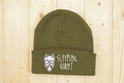 Image of The Sleeping Giant Store Embroidered Beanies