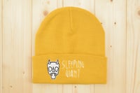 Image 3 of The Sleeping Giant Store Embroidered Beanies