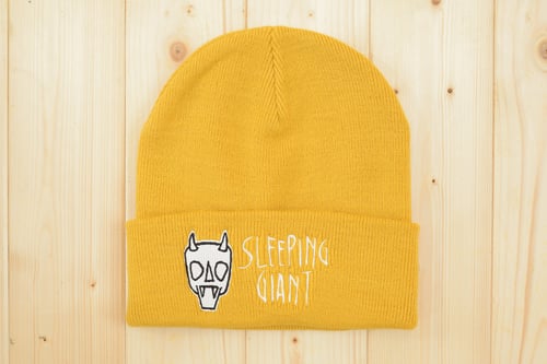 Image of The Sleeping Giant Store Embroidered Beanies