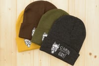 Image 5 of The Sleeping Giant Store Embroidered Beanies