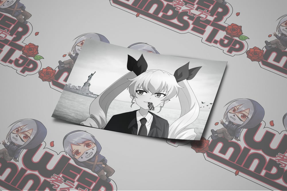 Image of Anchovy Soprano Print