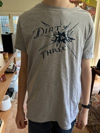 Image 2 of DIRTY THREE vintage Tshirt (2012)