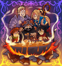 Dungeon Meshi Print