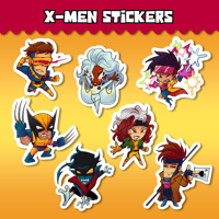 X-Men || Die Cut Stickers