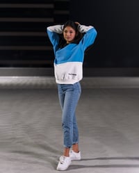 Image 3 of Tri-Paneled Crewneck