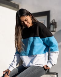 Image 2 of Tri-Paneled Crewneck