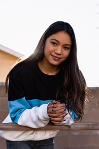 Image 5 of Tri-Paneled Crewneck