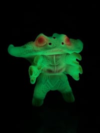 Image 3 of Burning Red Eyes Florescent glow Cambrigon 
