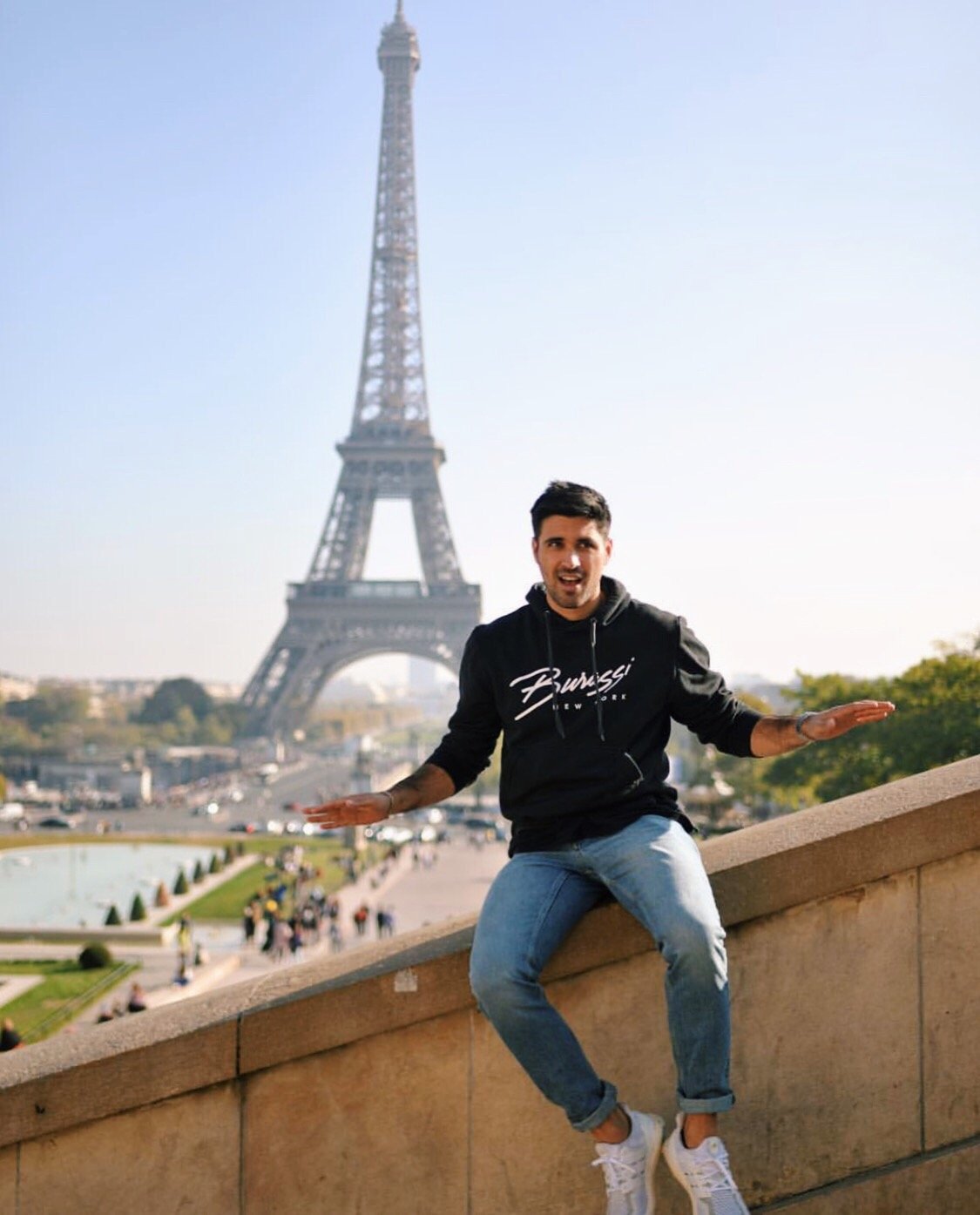 Black OG Logo Hoodie | Burassi