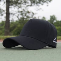 Image 1 of Black Side Script Hat