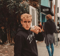 Image 5 of Black OG Logo Hoodie