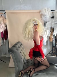Image 10 of Saloon Girl Performer Cosplay Costume