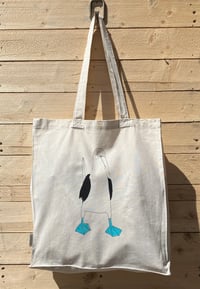 Image 1 of Blue Footed Booby bag
