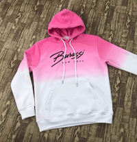 Image 5 of Pink Dip Dye Hoodie