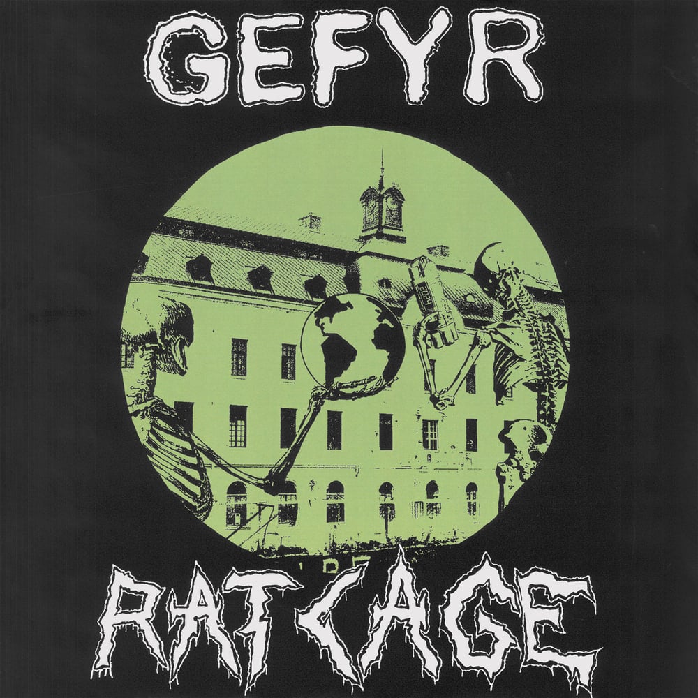 Image of GEFYR/RAT CAGE split 7" E.P.