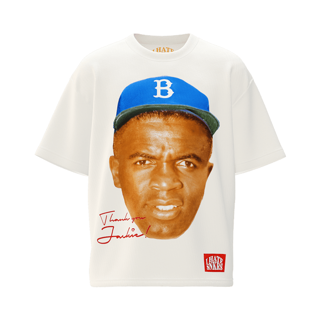 Thank You Jackie Tee Off White 
