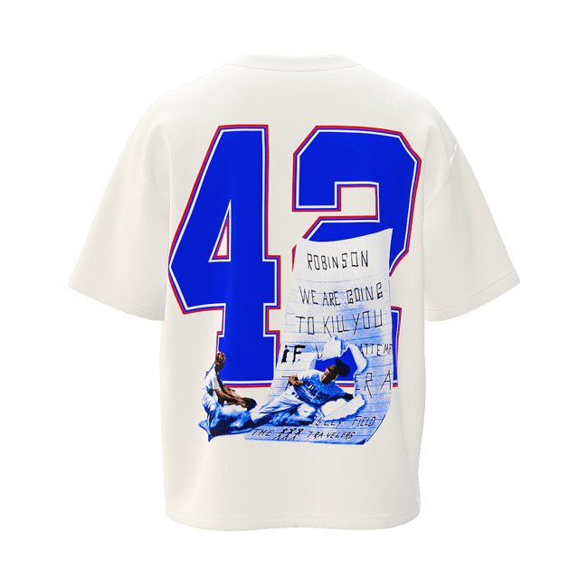 Thank You Jackie Tee Off White 