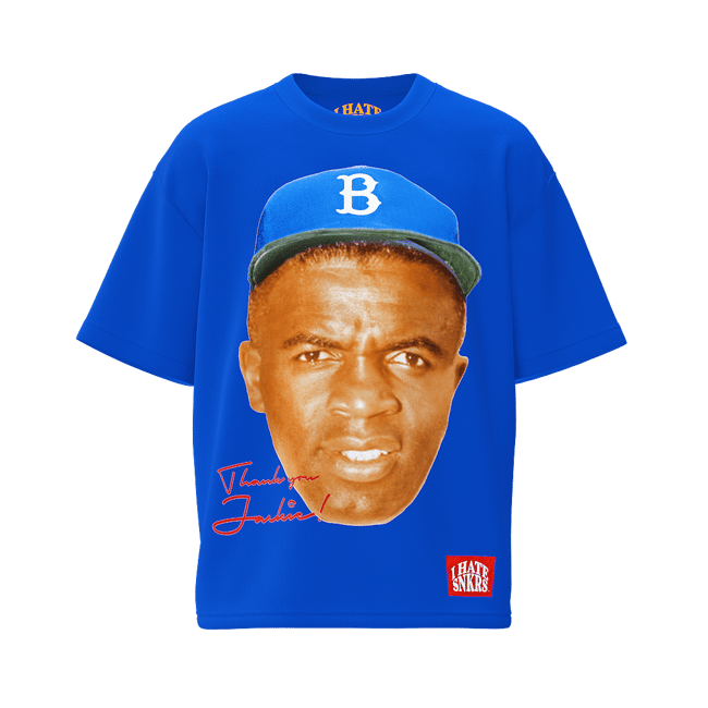 Thank You Jackie Tee Blue 