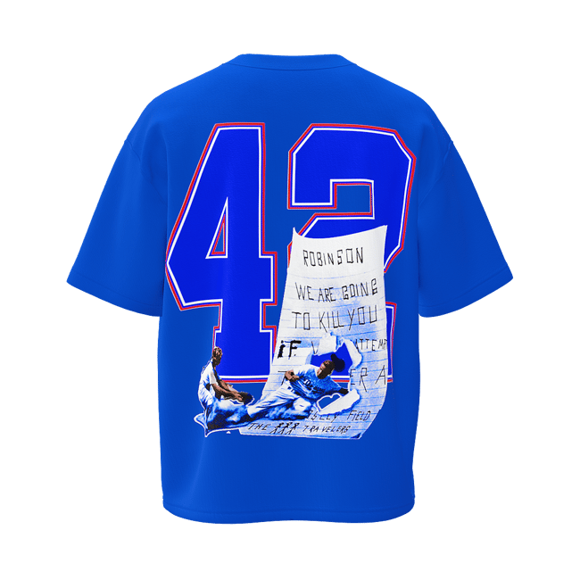 Thank You Jackie Tee Blue 