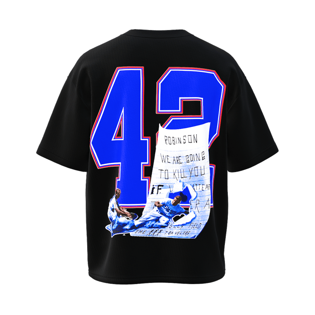 Thank You Jackie Tee Black