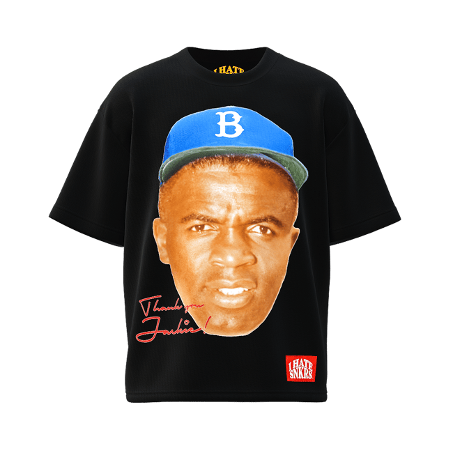 Thank You Jackie Tee Black