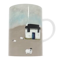 Image 3 of 'Shepherd's Retreat' Fine Bone China Mug