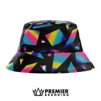 Image 2 of RETRO GOALIES - REVERSIBLE BUCKET HAT