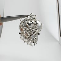 Image 2 of heart beads 