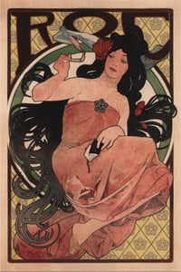 Image 1 of Mucha ROC Postcard