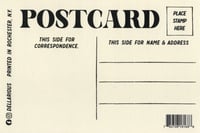 Image 4 of Bowie Mugshot Postcard