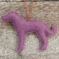 Image 5 of Festival Whippet Decoration