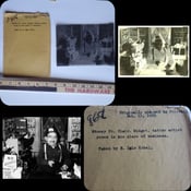 Image of original 1969 tattoo stoney st. clair vintage tattoo photo kobel negative 5x7
