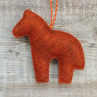 Image 5 of Celestial Horse Felt Decoration