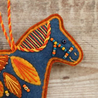 Image 2 of Celestial Horse Felt Decoration