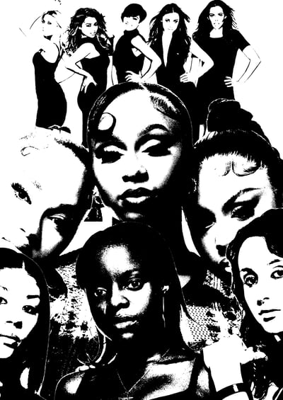 Image of I want a freak in the morning: a tfp guide to girl bands