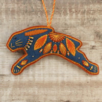 Image 1 of Celestial Hare Decoration