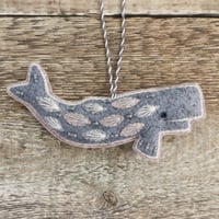 Image 1 of Grey Whale Decoration