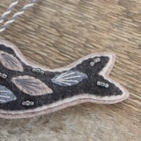 Image 4 of Dark Grey Whale Decoration