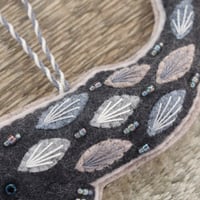 Image 3 of Dark Grey Whale Decoration