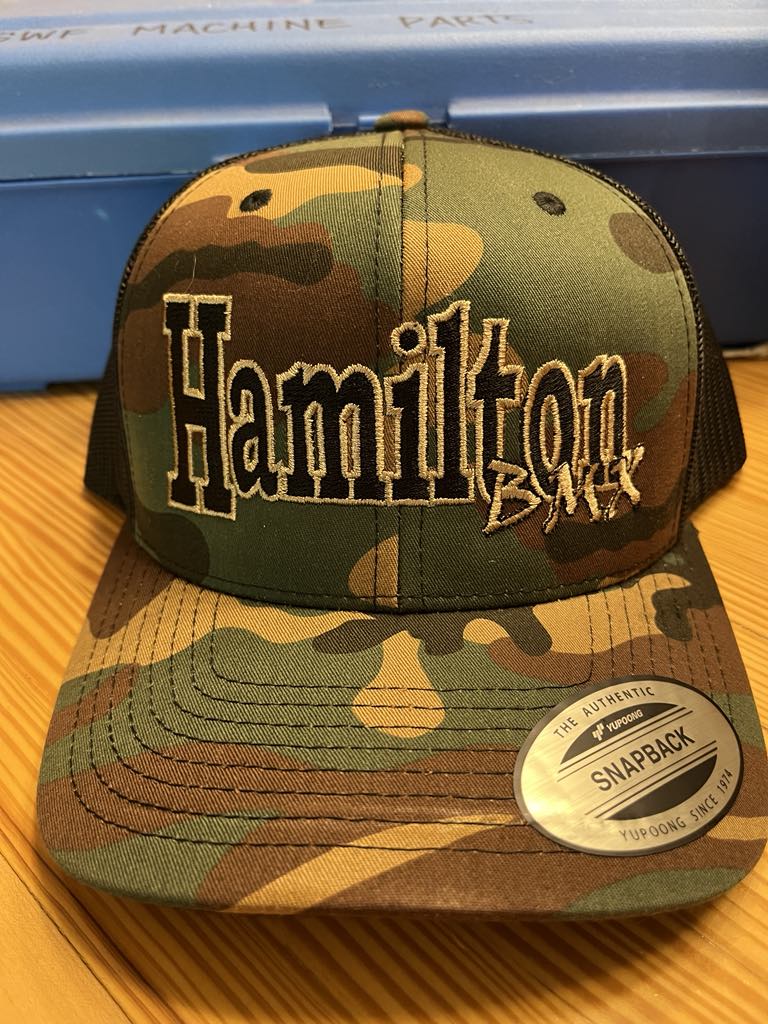 Image of Hamiltonbmx hats