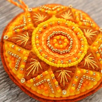 Image 3 of Orange Sun Decoration