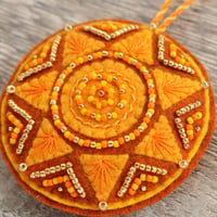 Image 4 of Yellow Sun Decoration