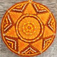 Image 2 of Yellow Sun Decoration