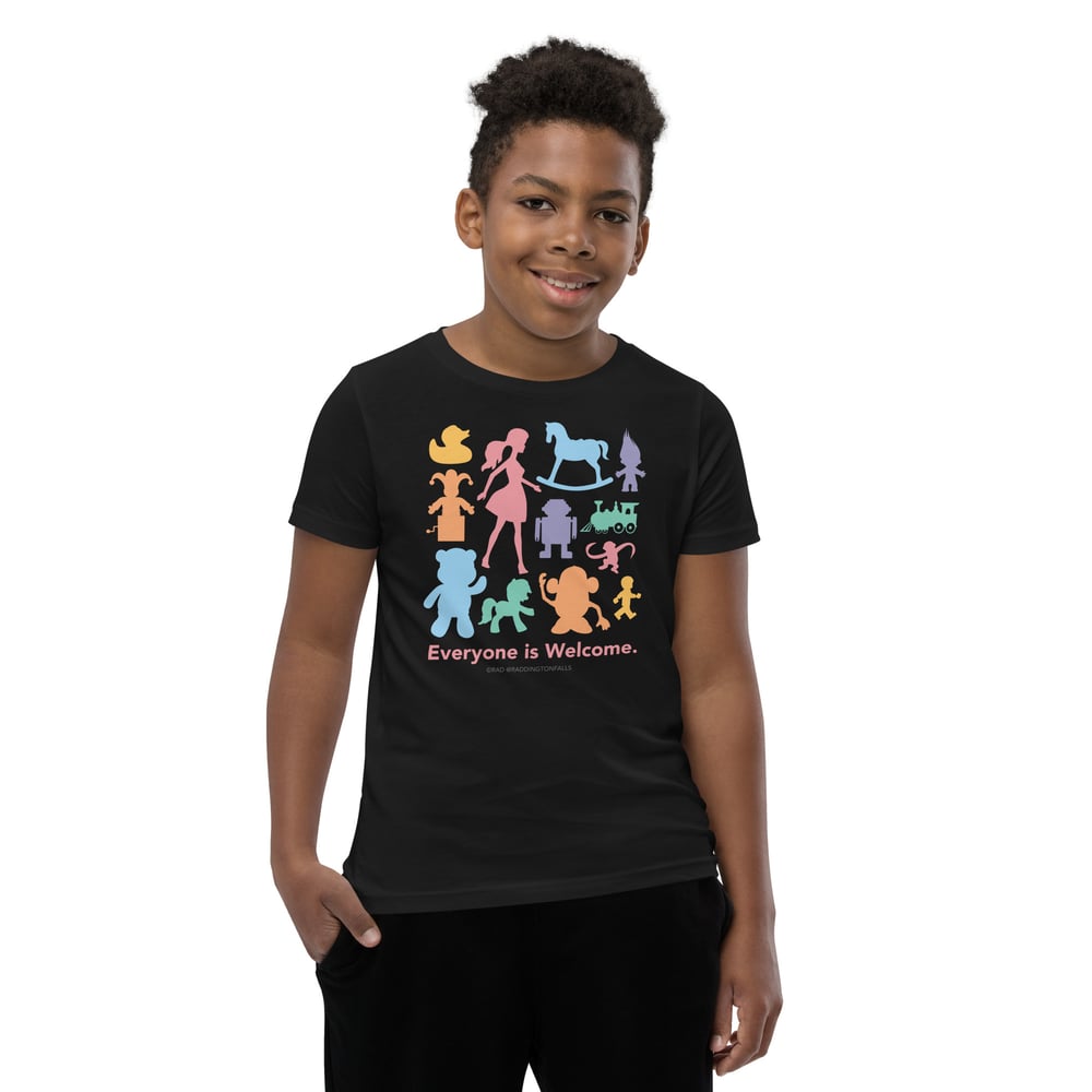 Everyone is Welcome! KIDS T-Shirt