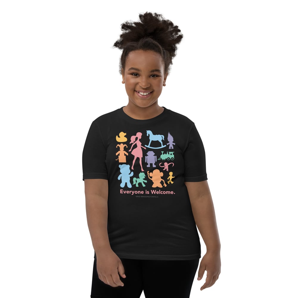 Everyone is Welcome! KIDS T-Shirt